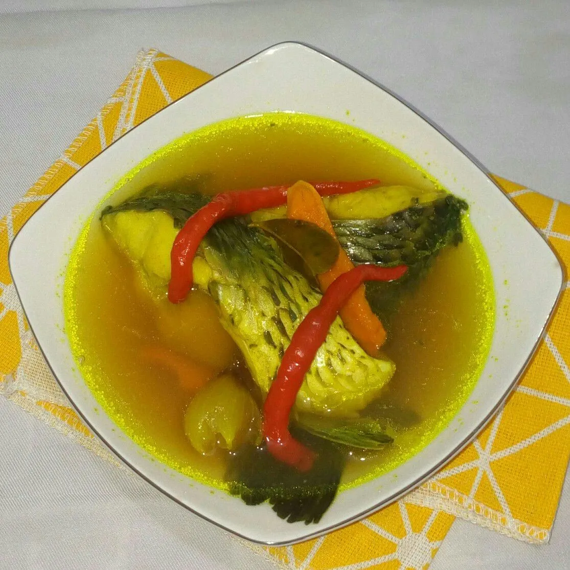 Pindang Ikan Mas