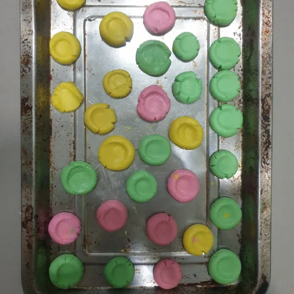 Buat sampai selesai.