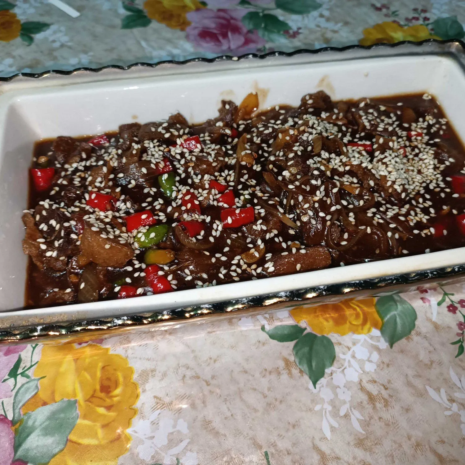 Daging Sapi Teriyaki