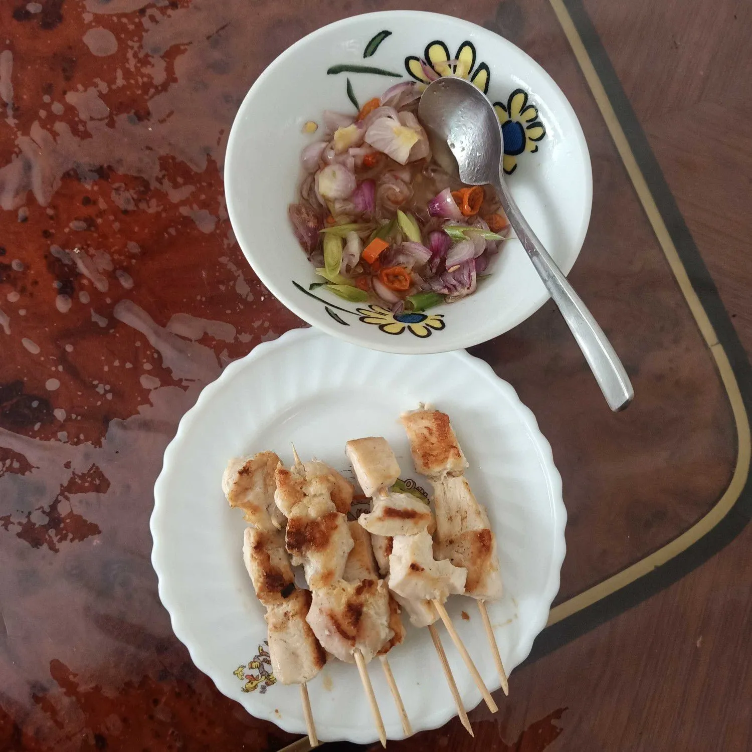Sate Taican Sambal Matah