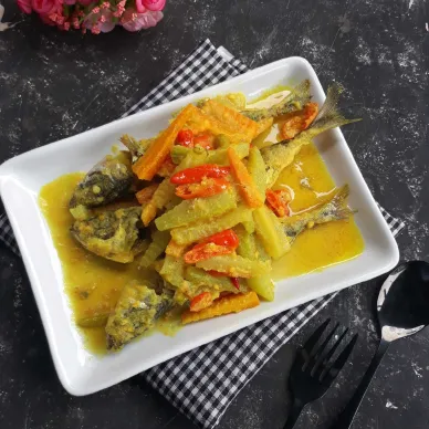 Ikan Serai Acar Kuning