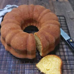 Bolu Tape Singkong