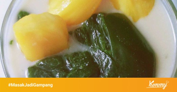 Resep Es Cincau Nangka Jagomasakminggu6periode3 Sederhana Rumahan Di