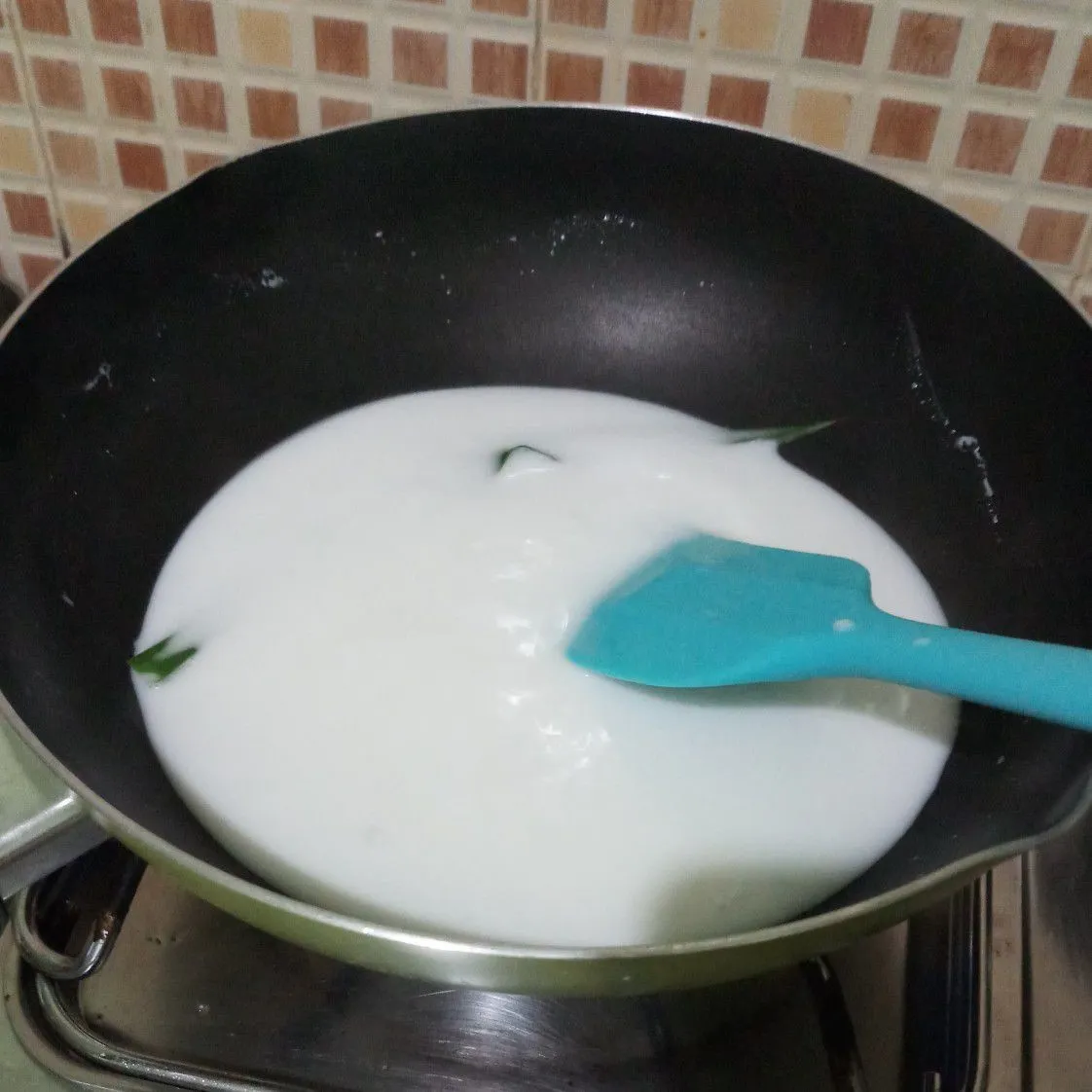 Step 1 Bubur Ganepo