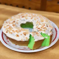 Pandan Sponge Cake