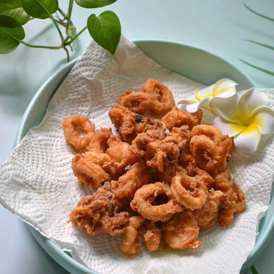 Crispy Calamari