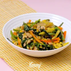 Tumis Kangkung Teriyaki