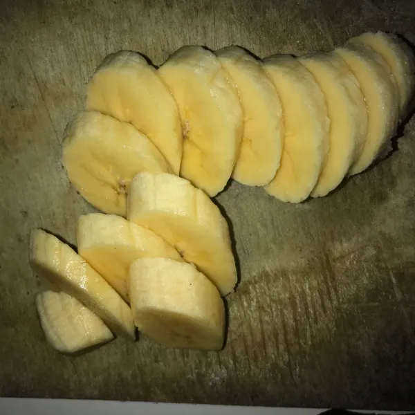 potong potong pisang