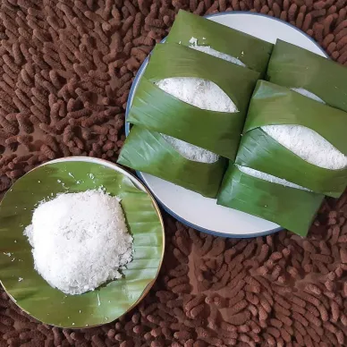 Urap Ketan Gurih