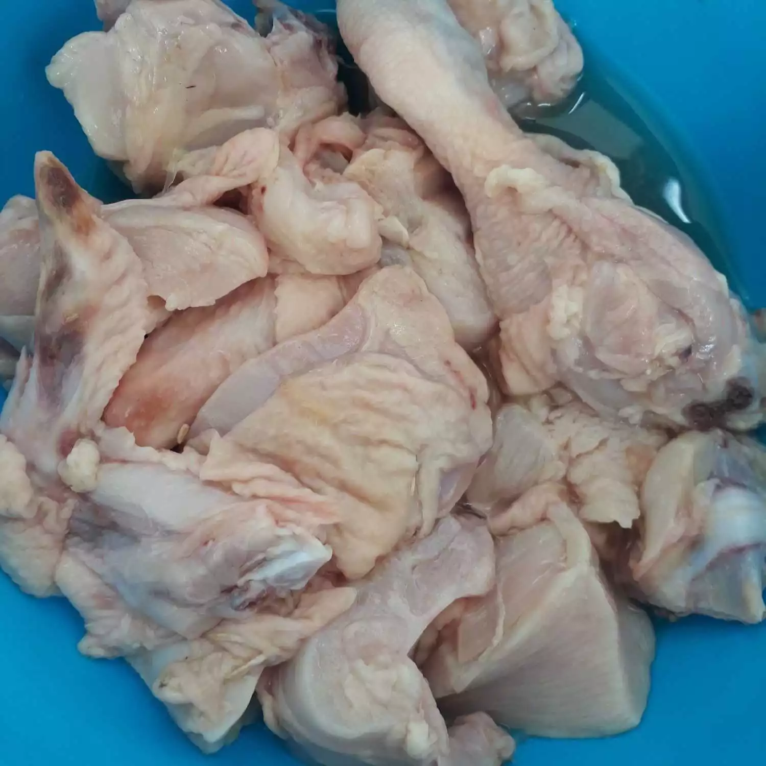 Step 1 Ayam Kecap