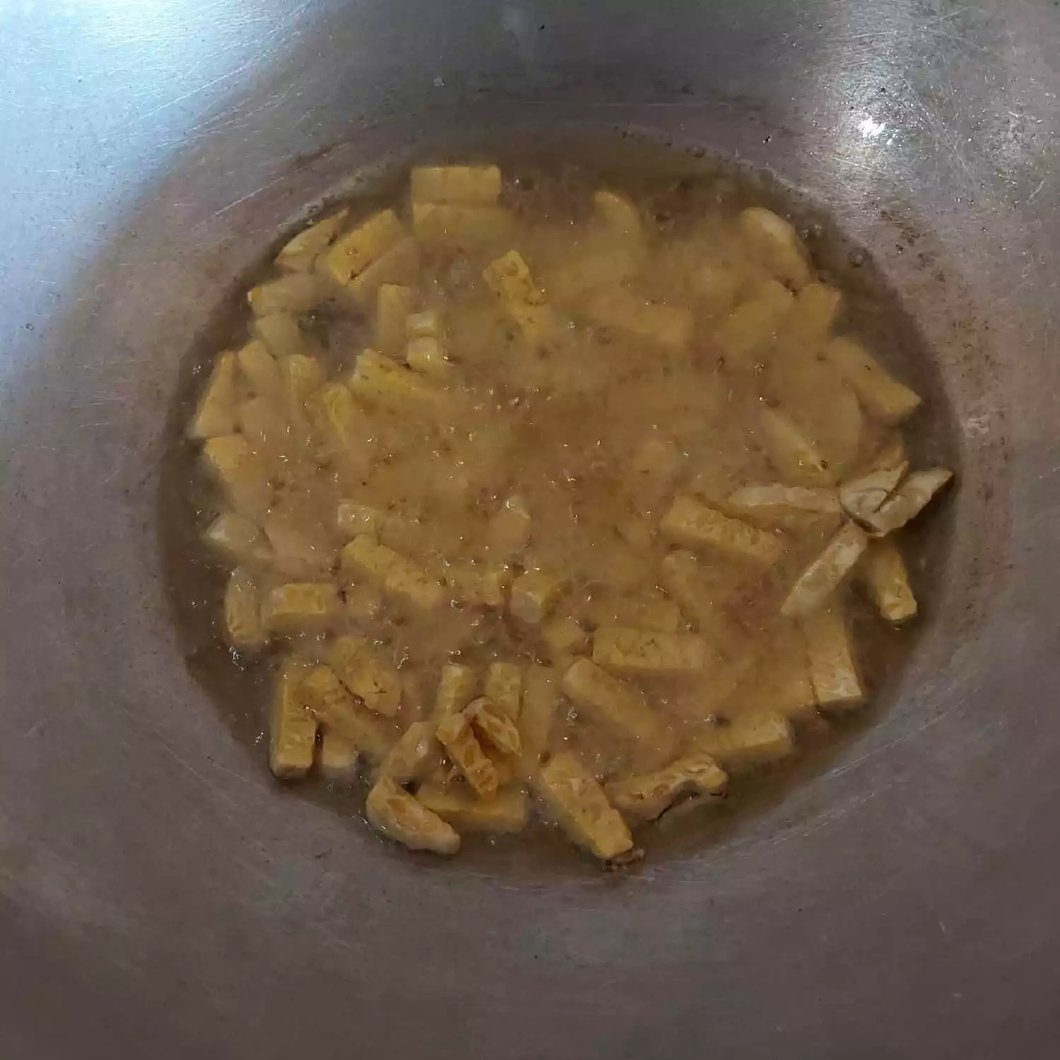 Step 3 Tempe Bumbu Ulek Pedas Manis