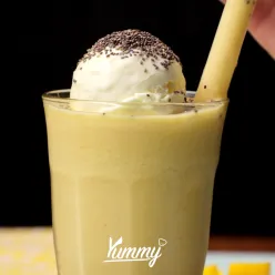 Milkshake Yogurt Mangga