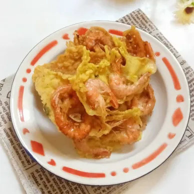 Gimbal Udang Renyah
