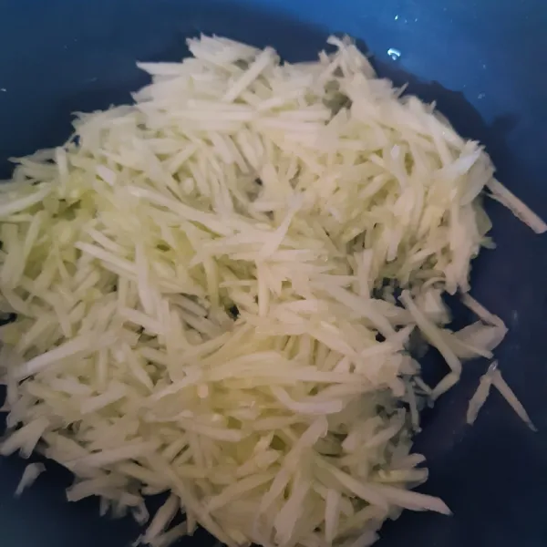 Kemudian serut halus.