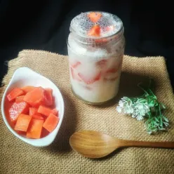 Es Kalikih Santan #JagoMasakMinggu6Periode3