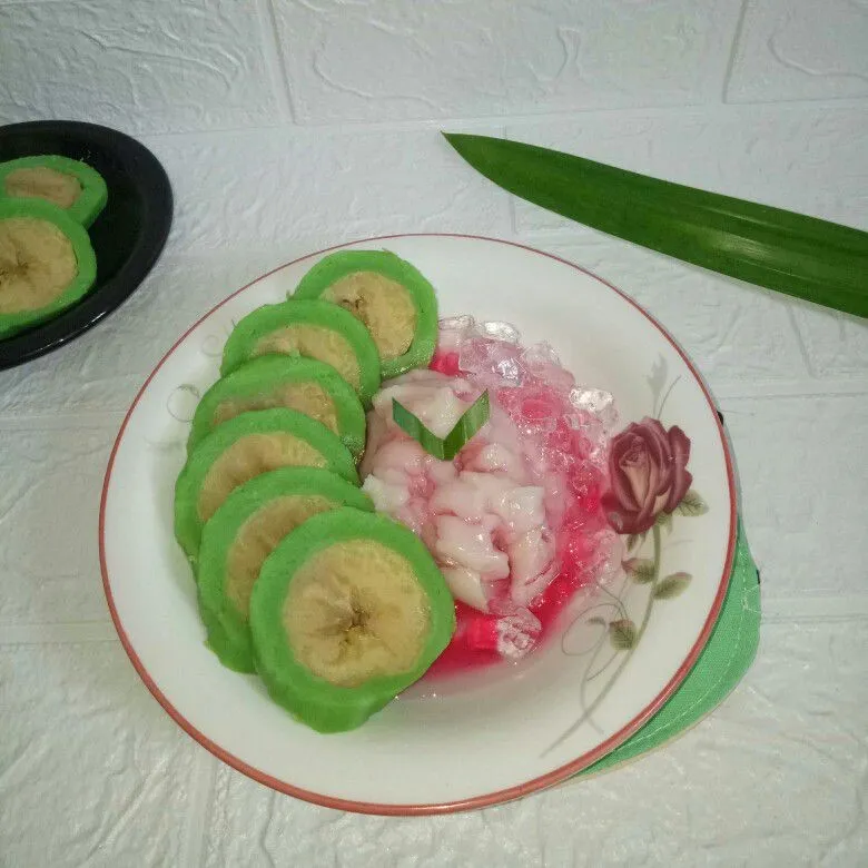 Es Pisang Ijo #JagoMasakMinggu6Periode3