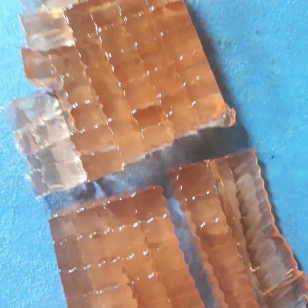 Masak nutrijel mangga dengan 1 gelas air dan 5 sdm gula pasir.