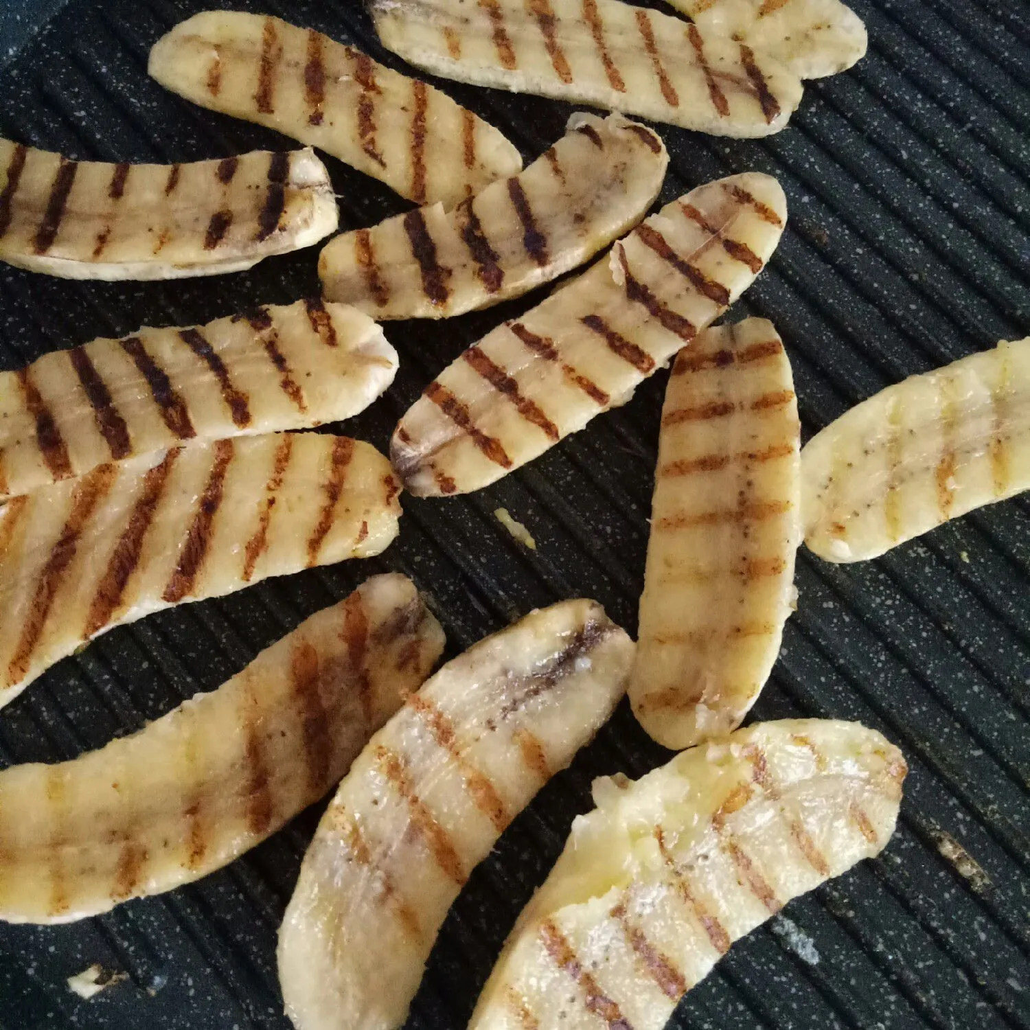 Step 5 Platter Pisang Panggang