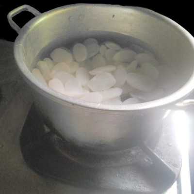 Step 1 Manisan Kolang Kaling