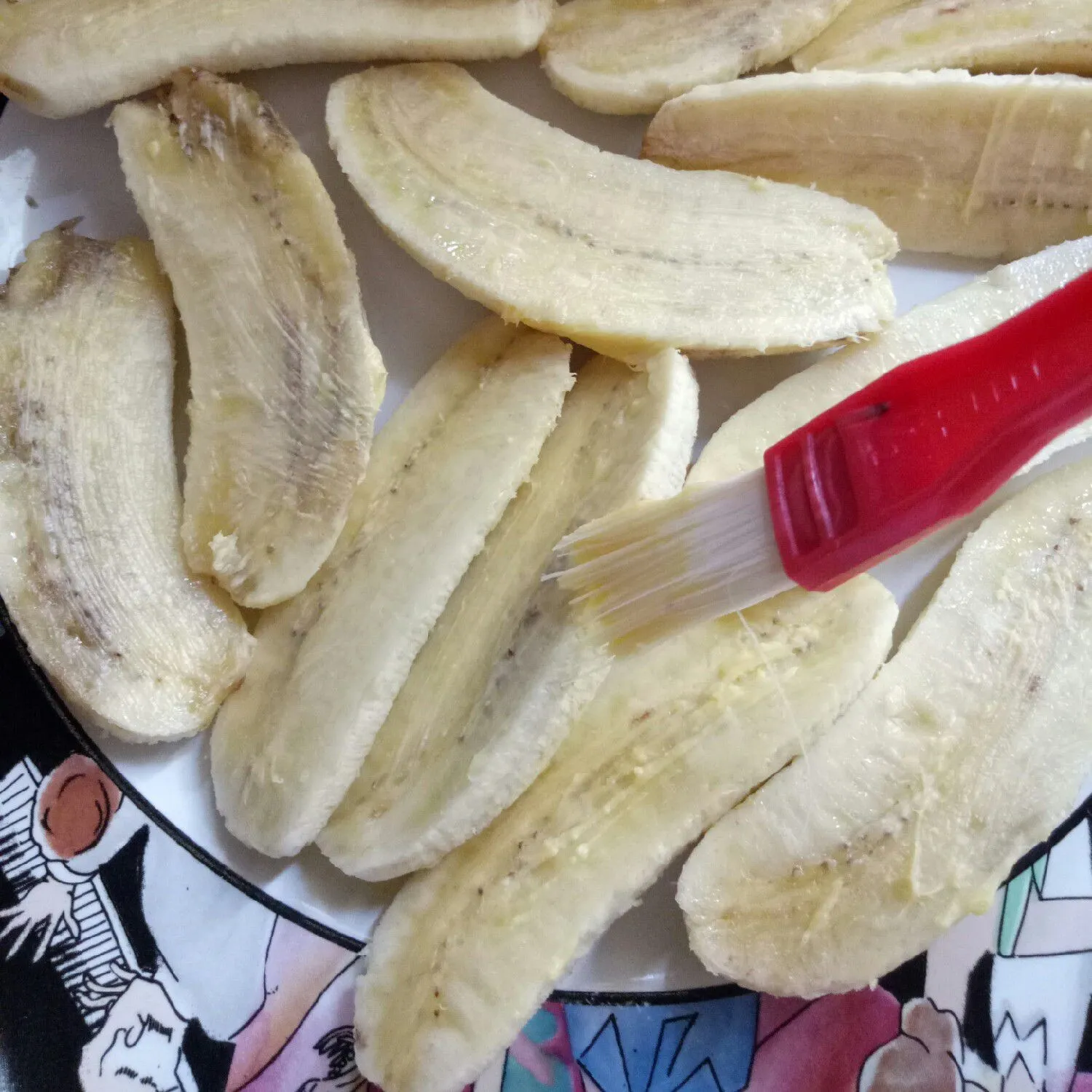 Step 3 Platter Pisang Panggang