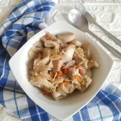 Oseng Pedas Nangka Muda dan Rebon