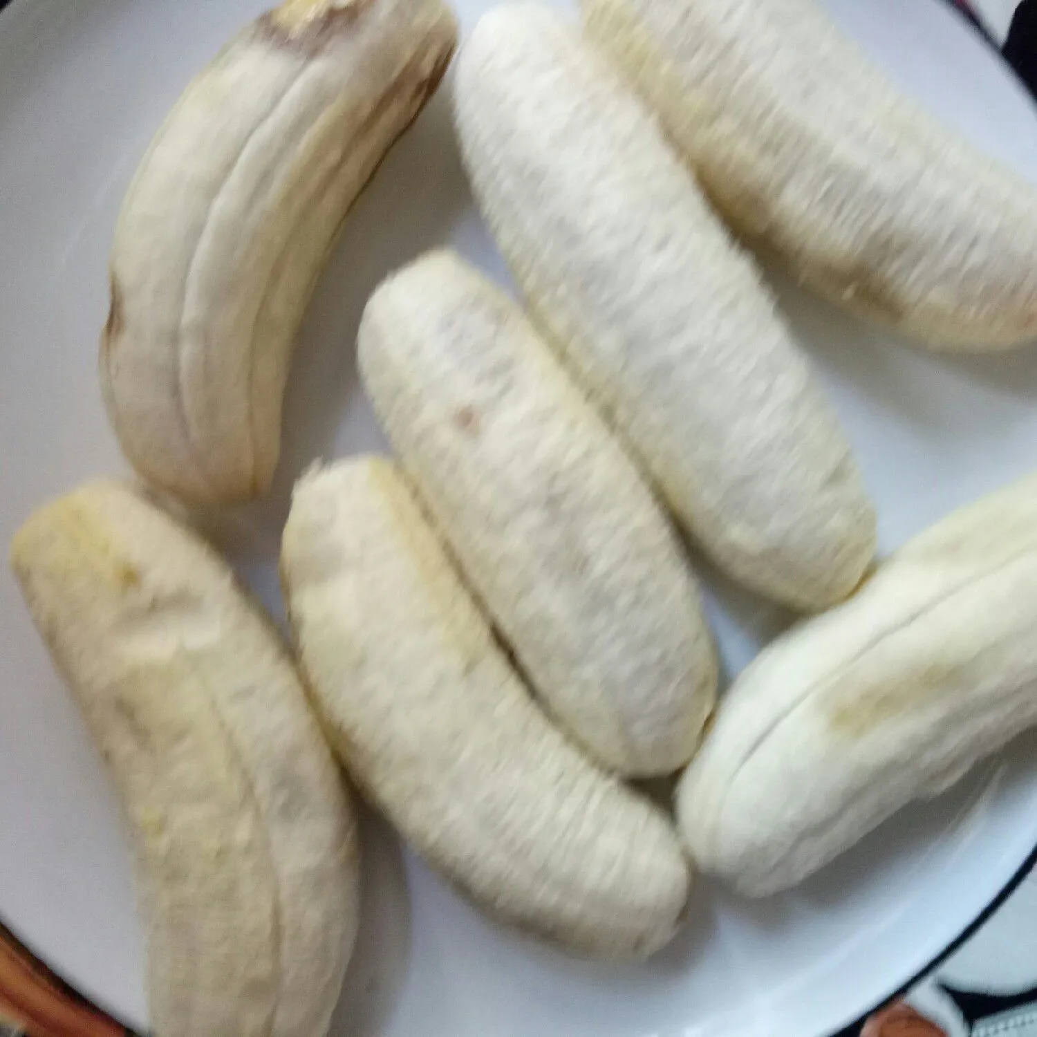 Step 1 Platter Pisang Panggang
