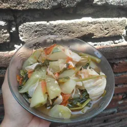 Sayur Kelak Pedis