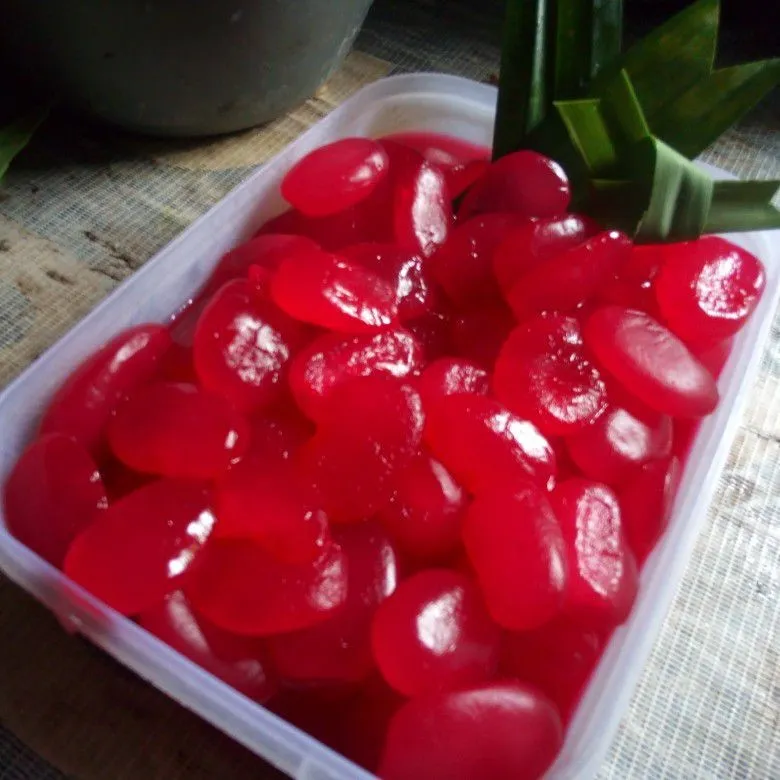 Step 6 Manisan Kolang Kaling