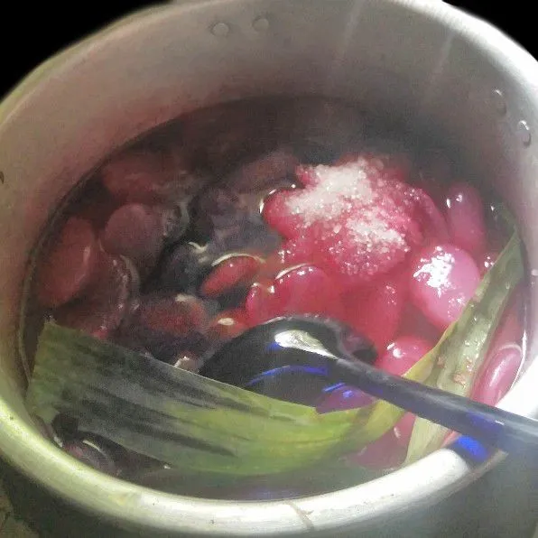 Step 4 Manisan Kolang Kaling