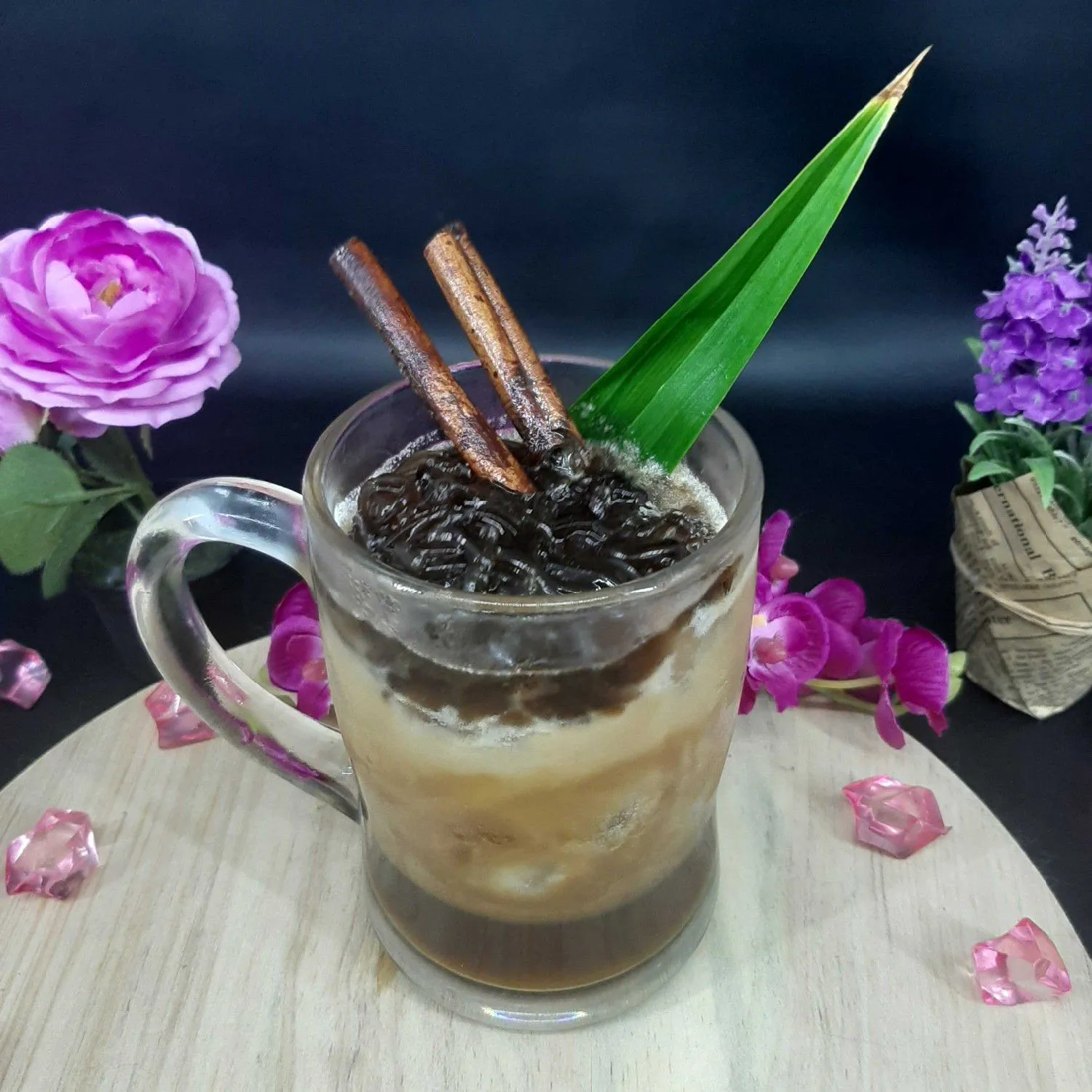 Es Bajigur Cincau khas Jawa Barat #JagoMasakMinggu6Periode3