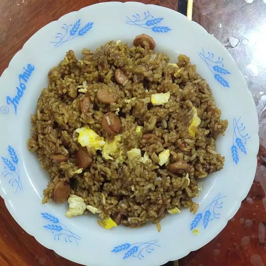 Step 10 Nasi Goreng Kampung