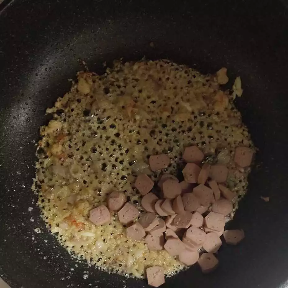Step 6 Nasi Goreng Kampung