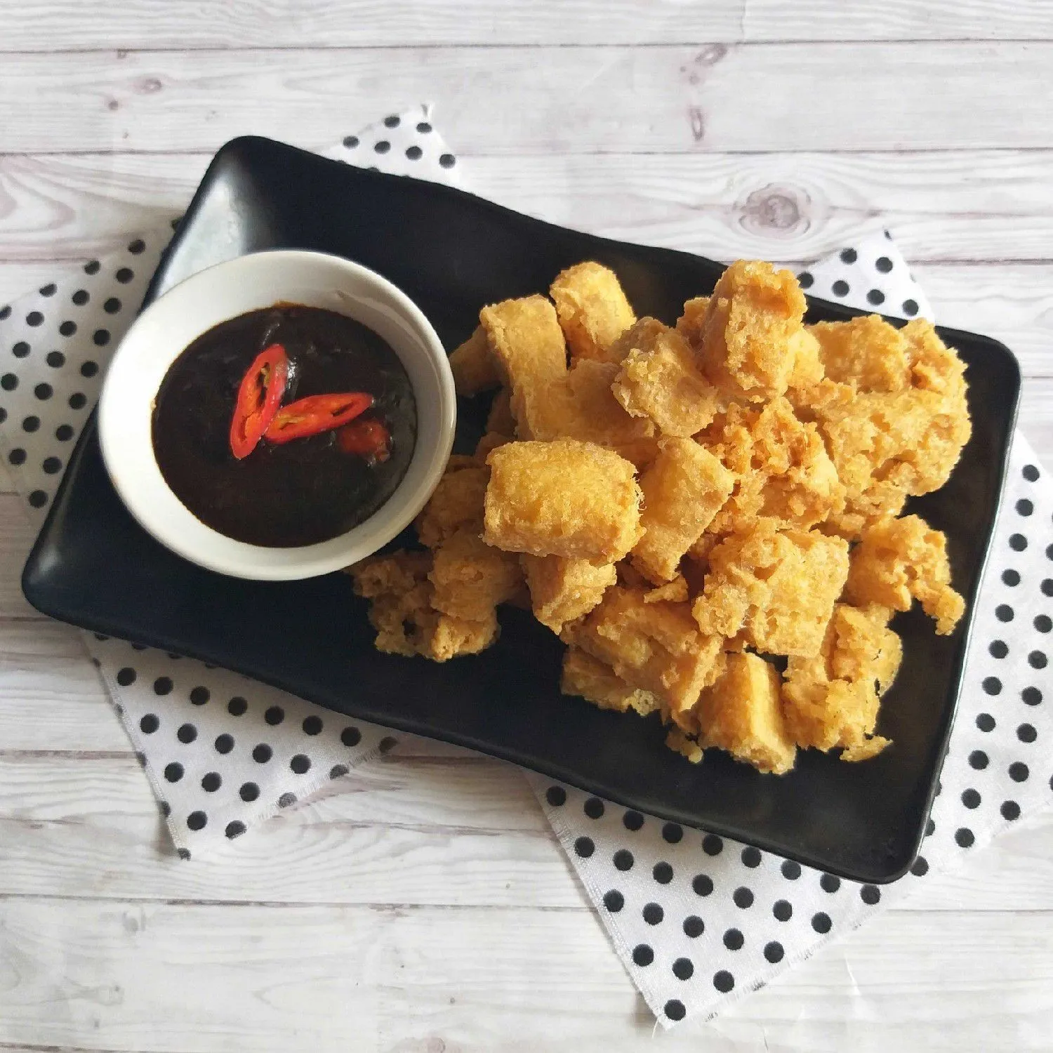 Tahu Keremes Sambal Petis