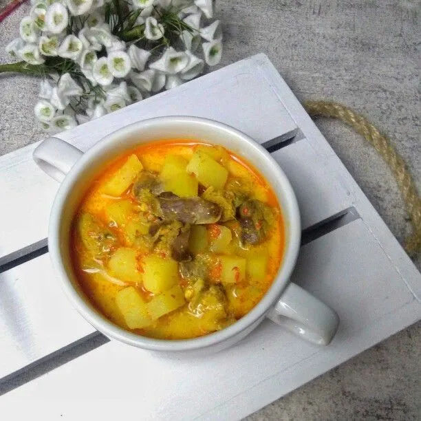 Sayur Kentang Ati Ampela