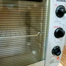Sembari menunggu adonan menggembang panaskan oven selama 20menit dengan suhu 200⁰c