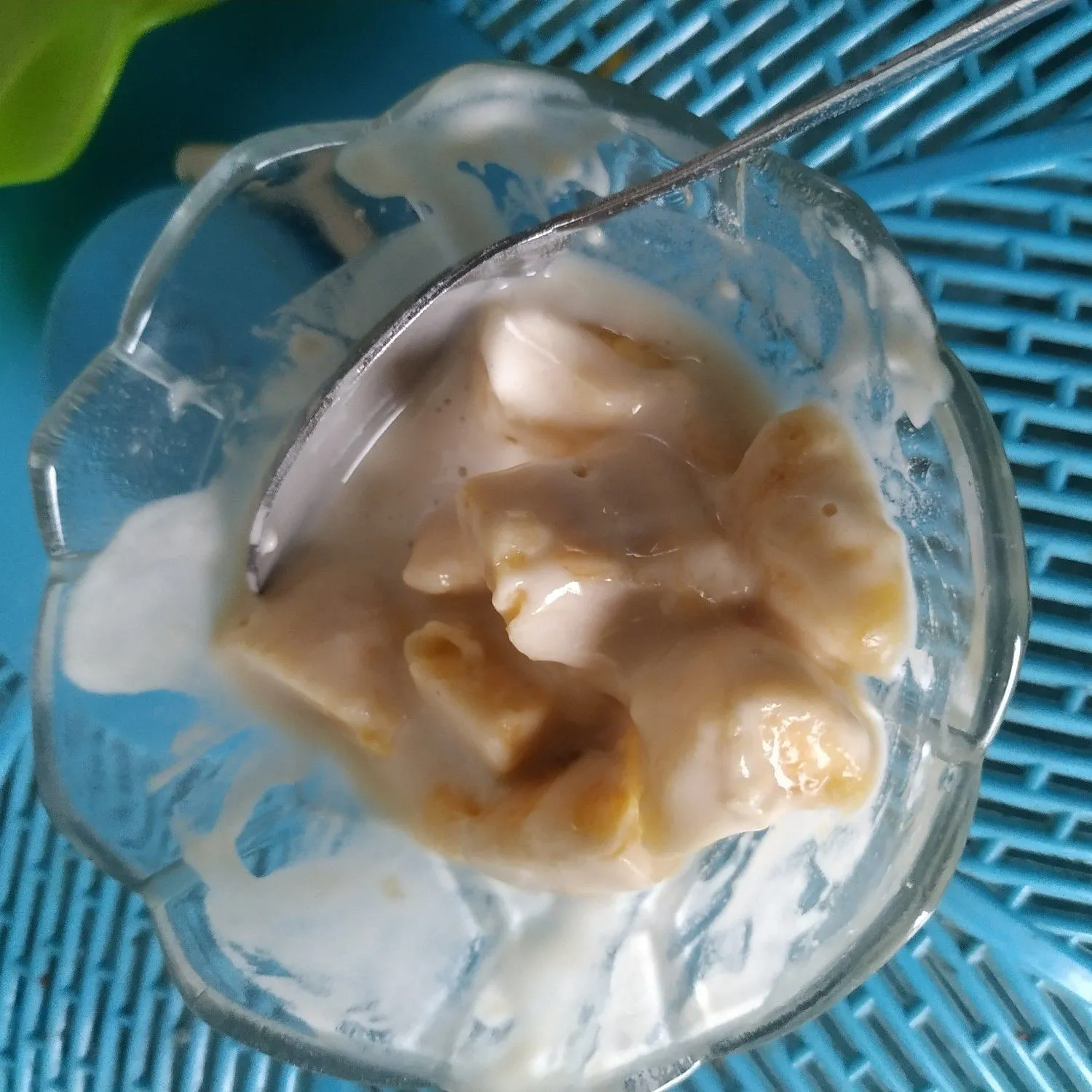 Step 2 Pom-Pom Pisang Tabur Meses