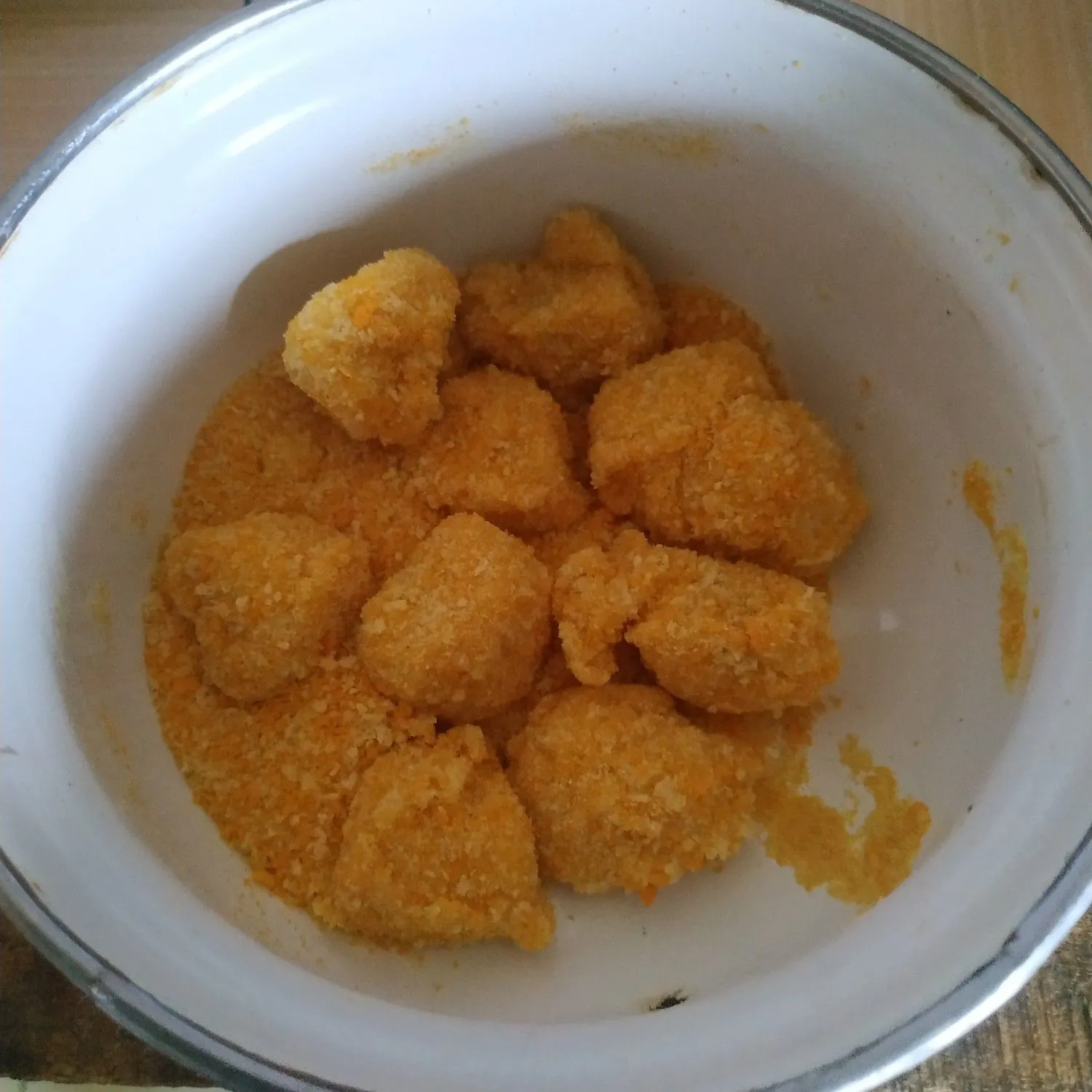 Step 3 Pom-Pom Pisang Tabur Meses