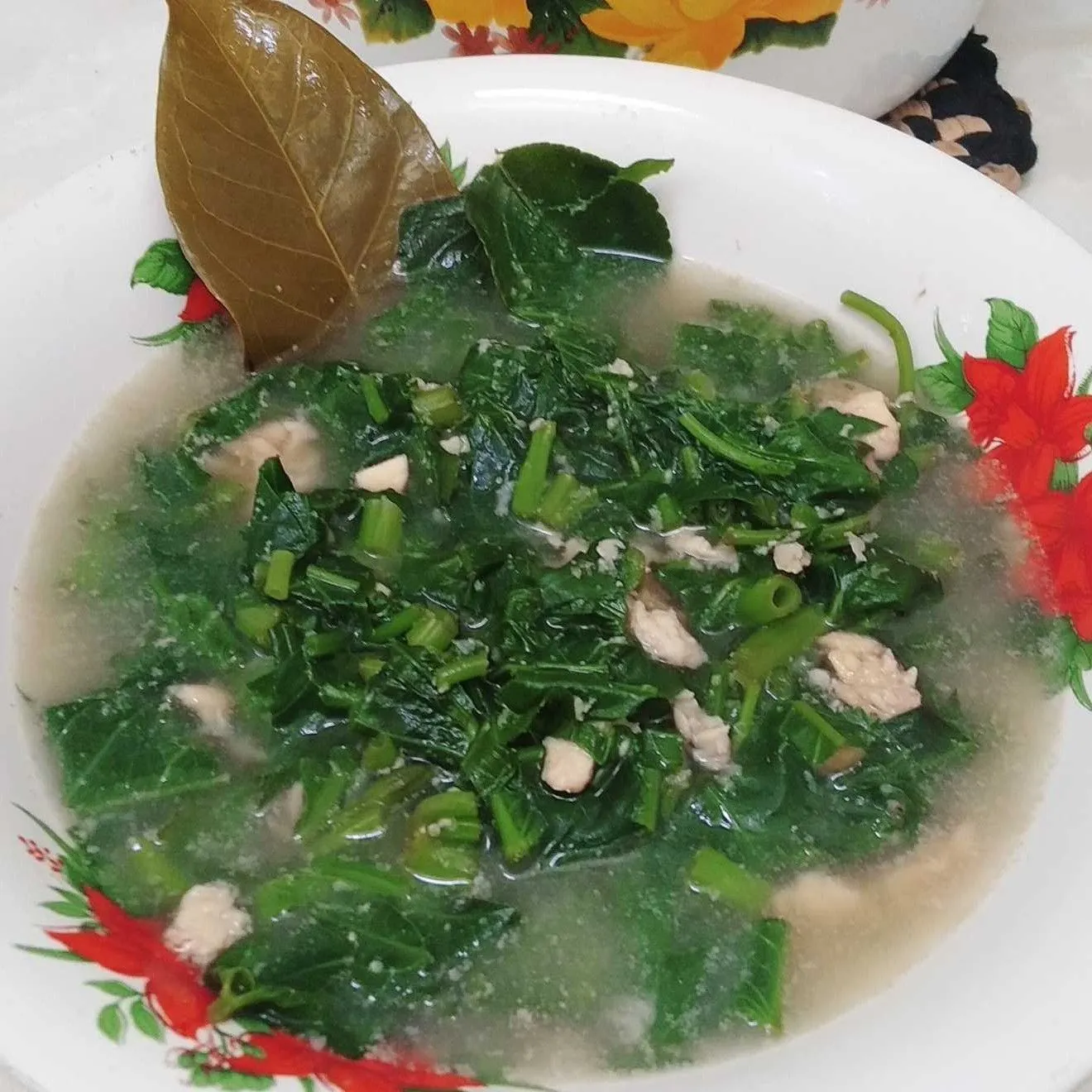 Sayur Bobor Kangkung Semarangan