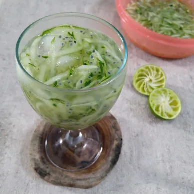 Es Timun Serut (Le Boh Timon) #JagoMasakMinggu6Periode3
