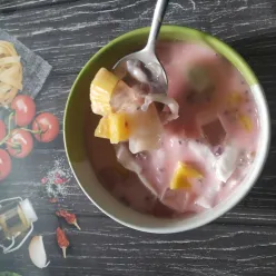 Es Kelapa Jelly Santan