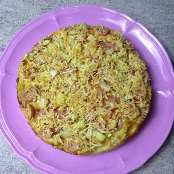 Simple Pizza Home Made