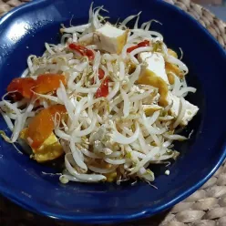Tumis Toge Tahu