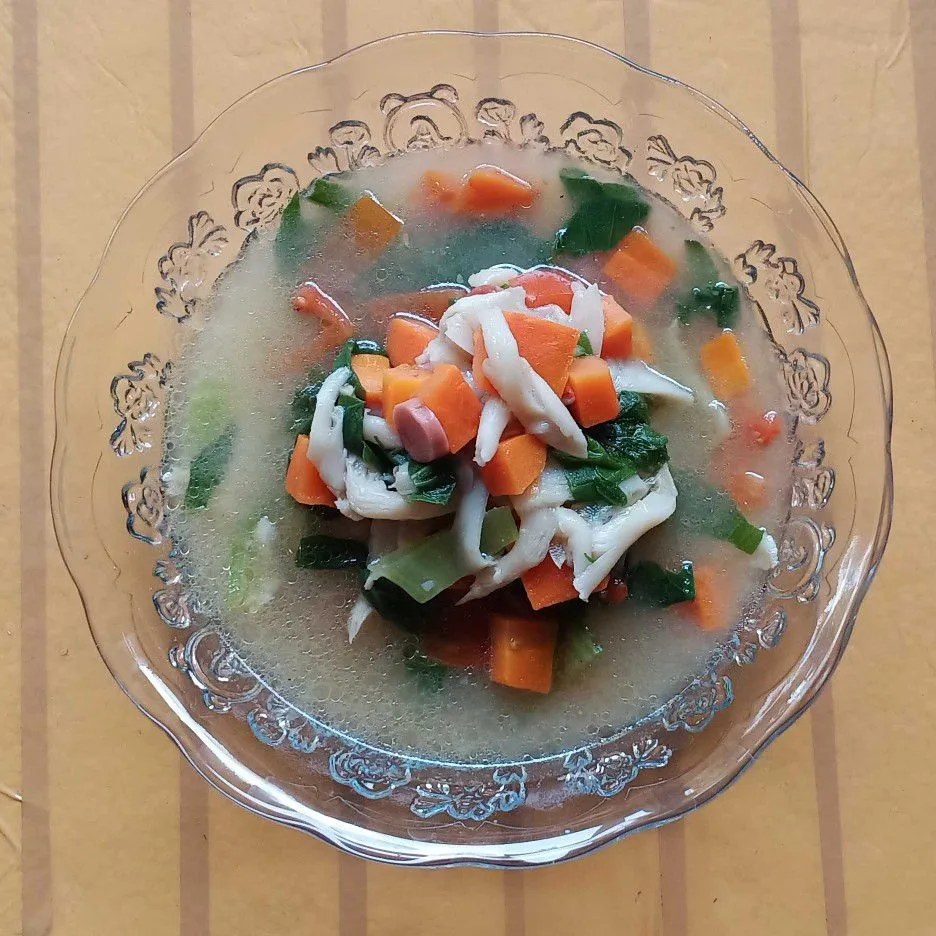 Sop Jamur Kuah Petheng