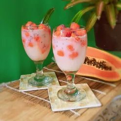 Es Kalikih Santan #JagoMasakMinggu6Periode3