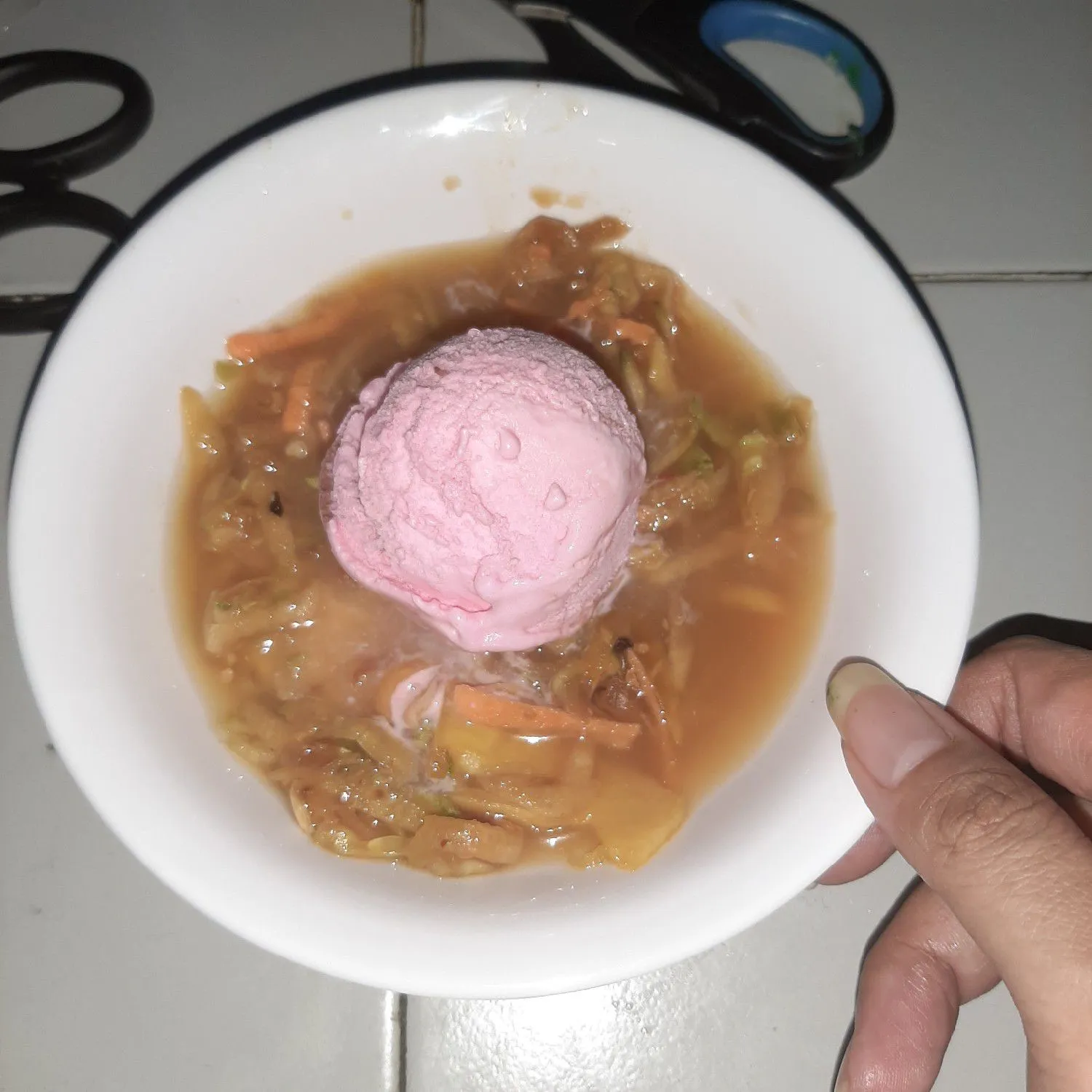 Step 5 Rujak Es Krim Khas Yogyakarta