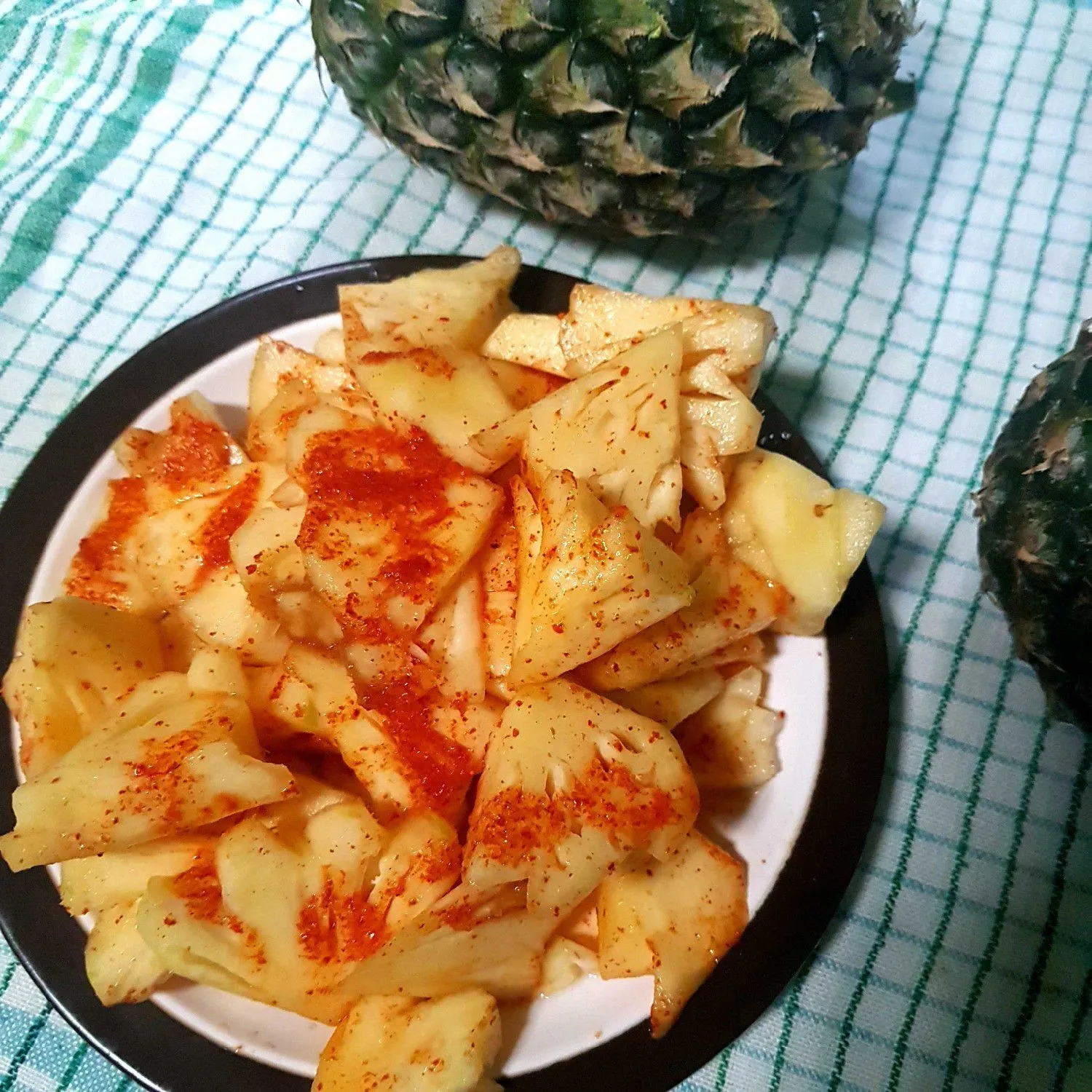 Rujak Nanas Rasa Nano-Nano