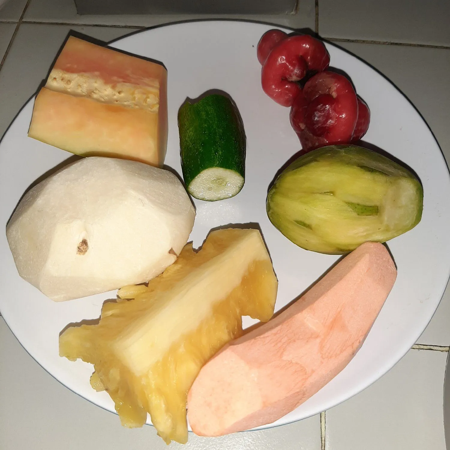 Step 1 Rujak Es Krim Khas Yogyakarta