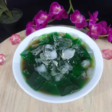 Resep Es Gudir / Godir khas Jawa Timur #JagoMasakMinggu6Periode3 Sederhana Rumahan dari Puspitasari Anggradewi