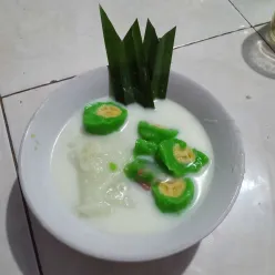Es Pisang Ijo #JagoMasakMinggu6Periode3