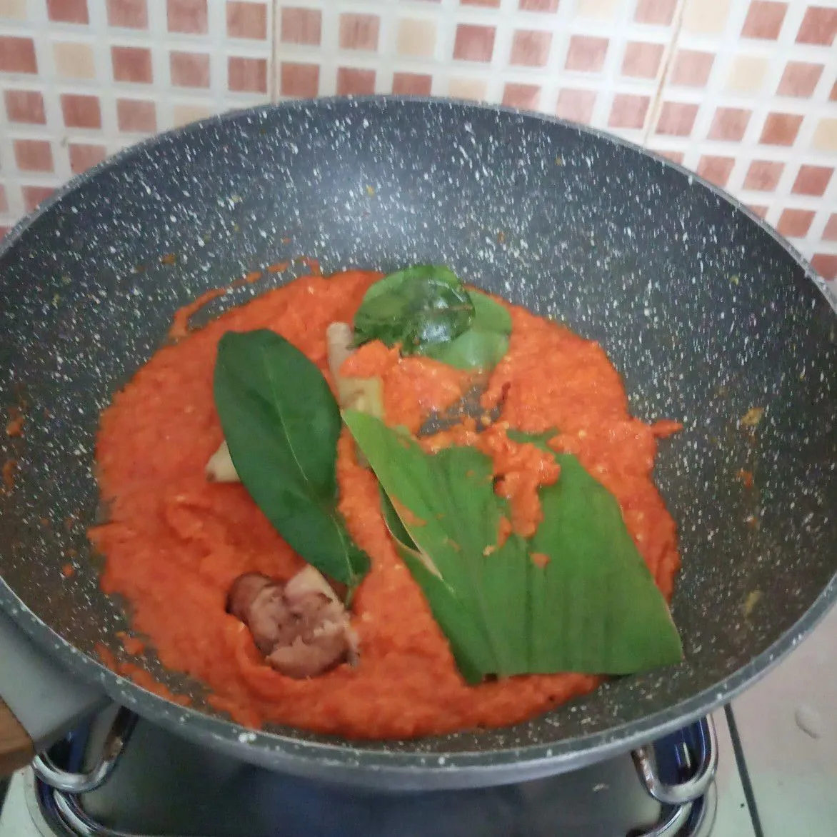 Step 3 Ayam Kalio Merah